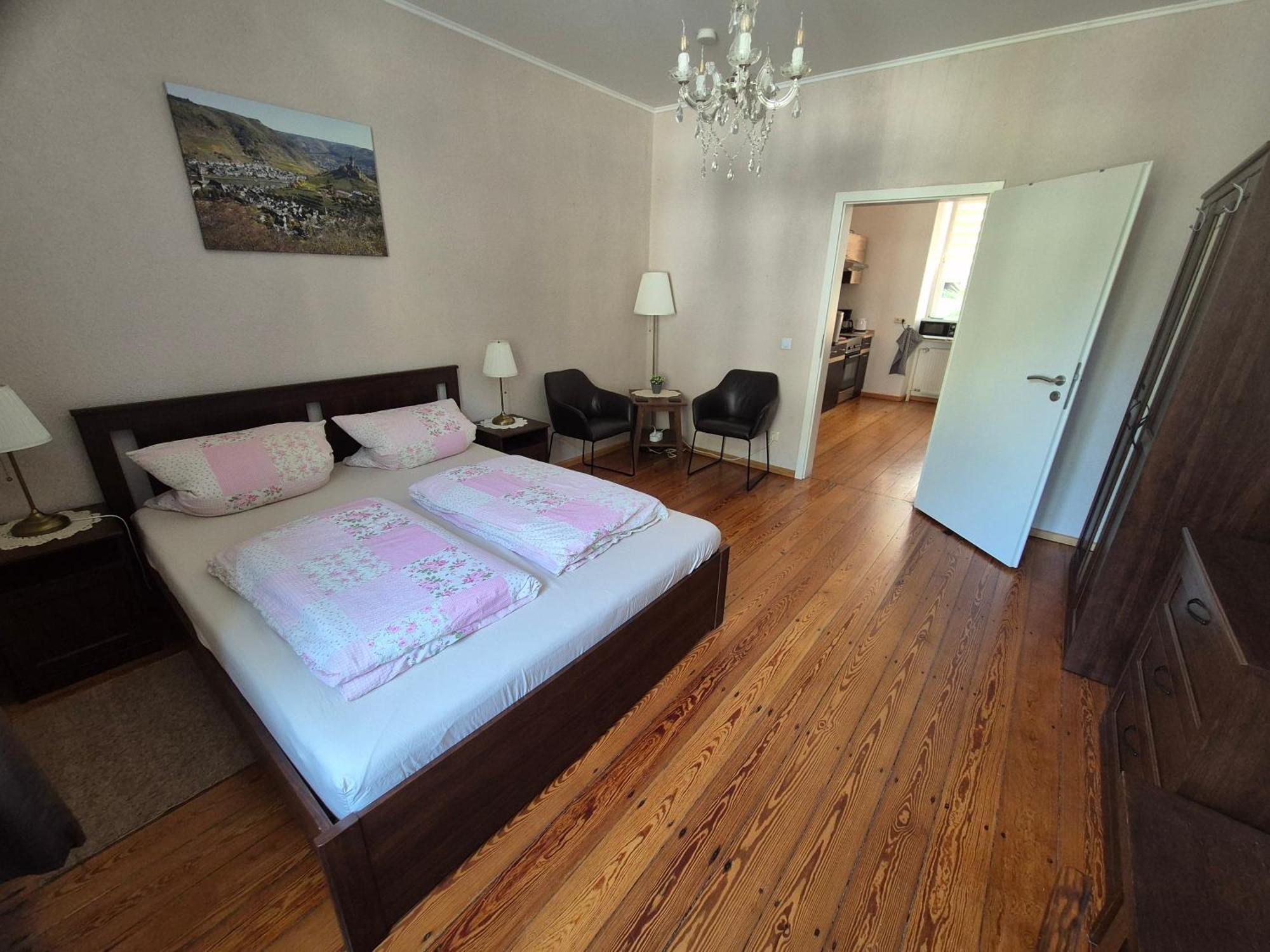 Apartmán Ehemaliges Winzerhaus Cochem Exteriér fotografie