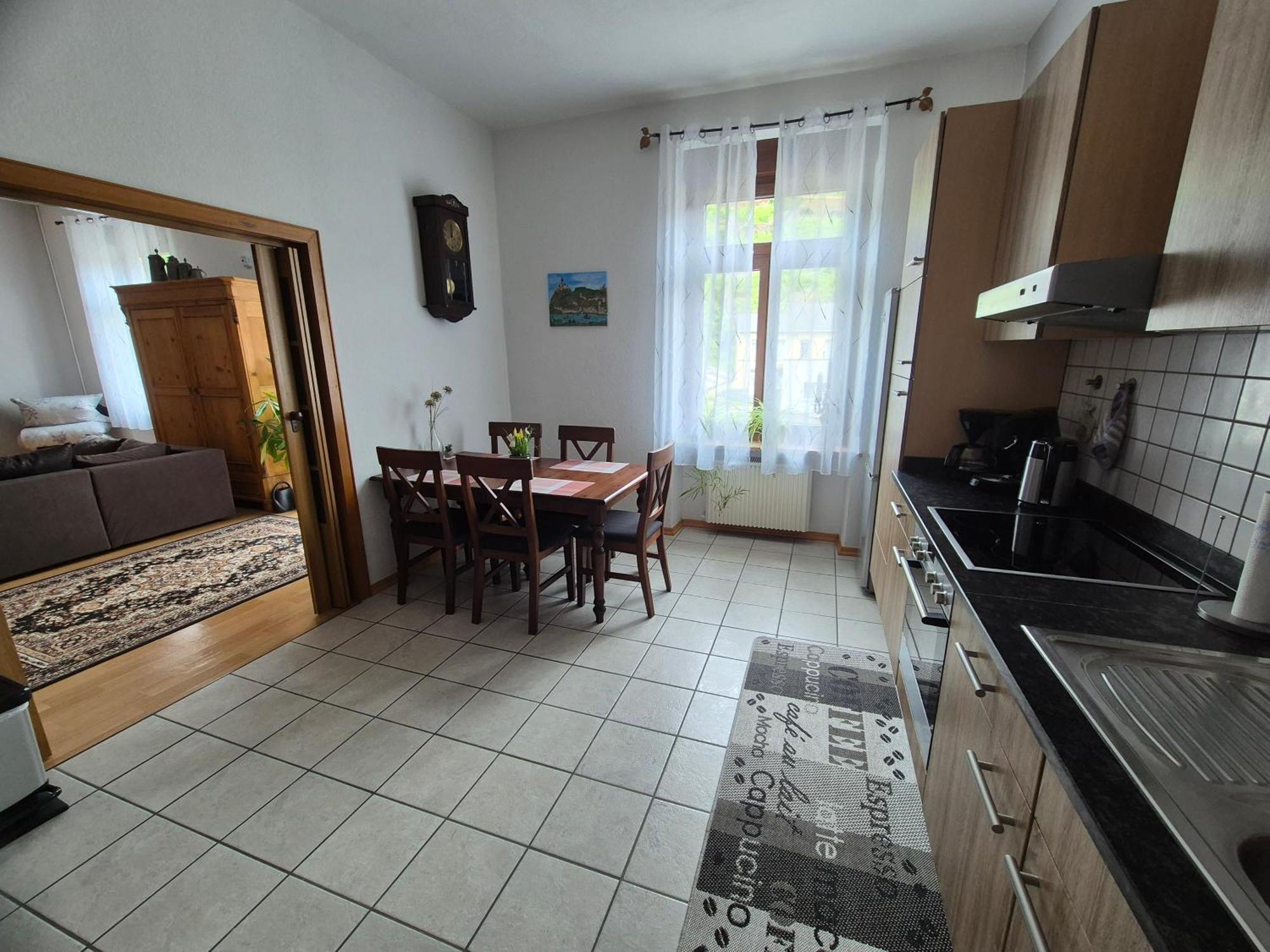 Apartmán Ehemaliges Winzerhaus Cochem Pokoj fotografie