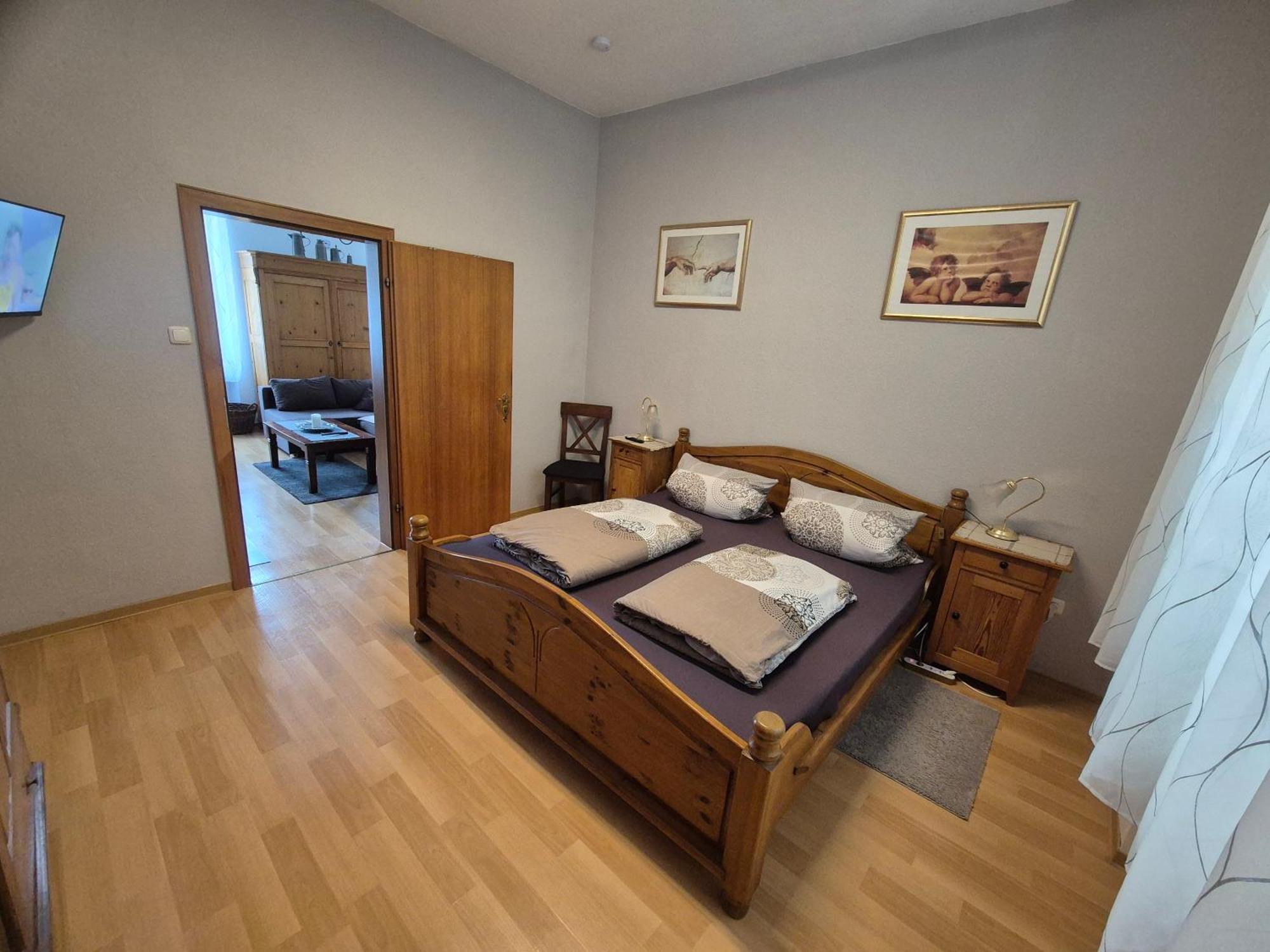 Apartmán Ehemaliges Winzerhaus Cochem Pokoj fotografie
