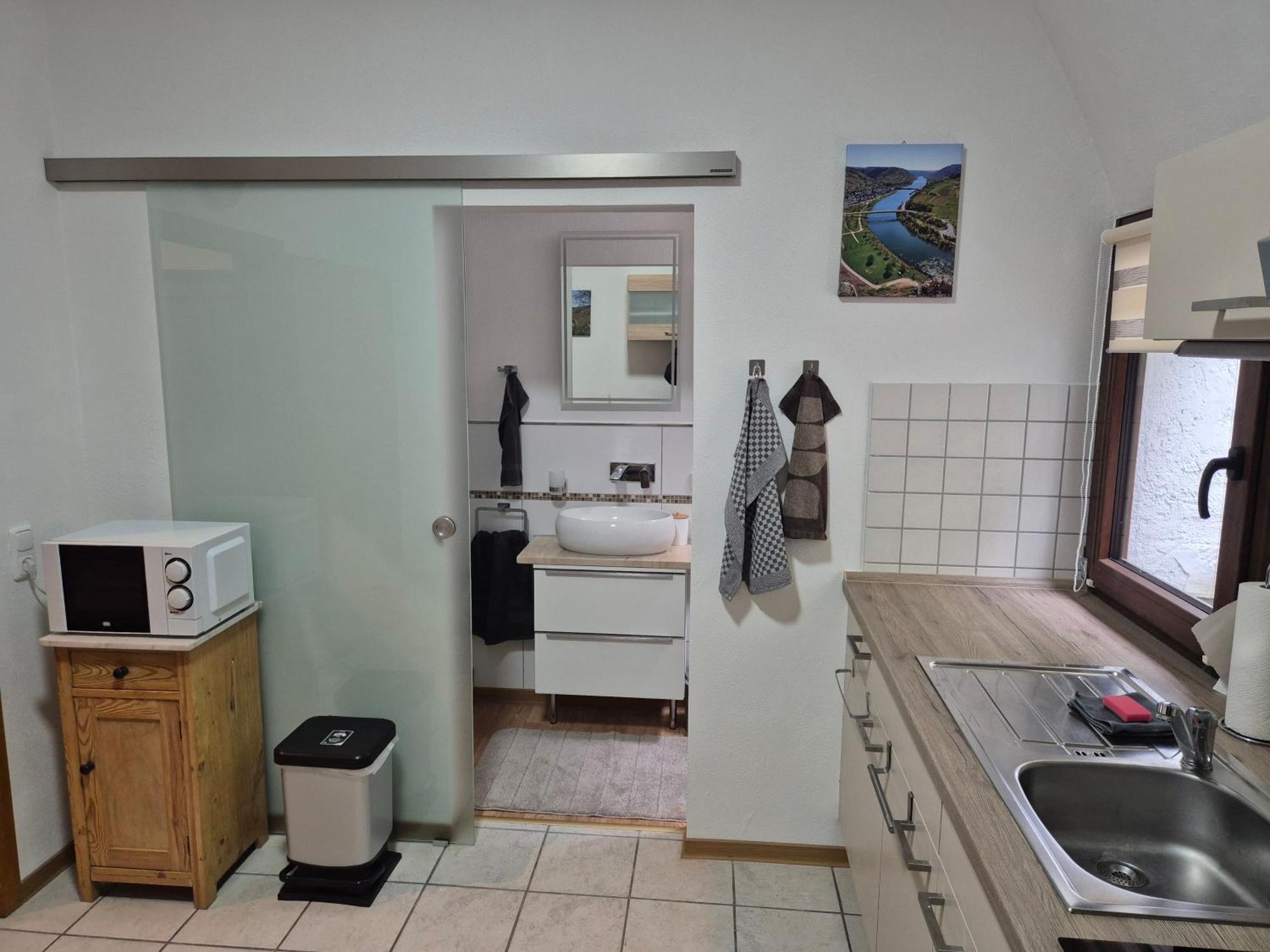 Apartmán Ehemaliges Winzerhaus Cochem Pokoj fotografie