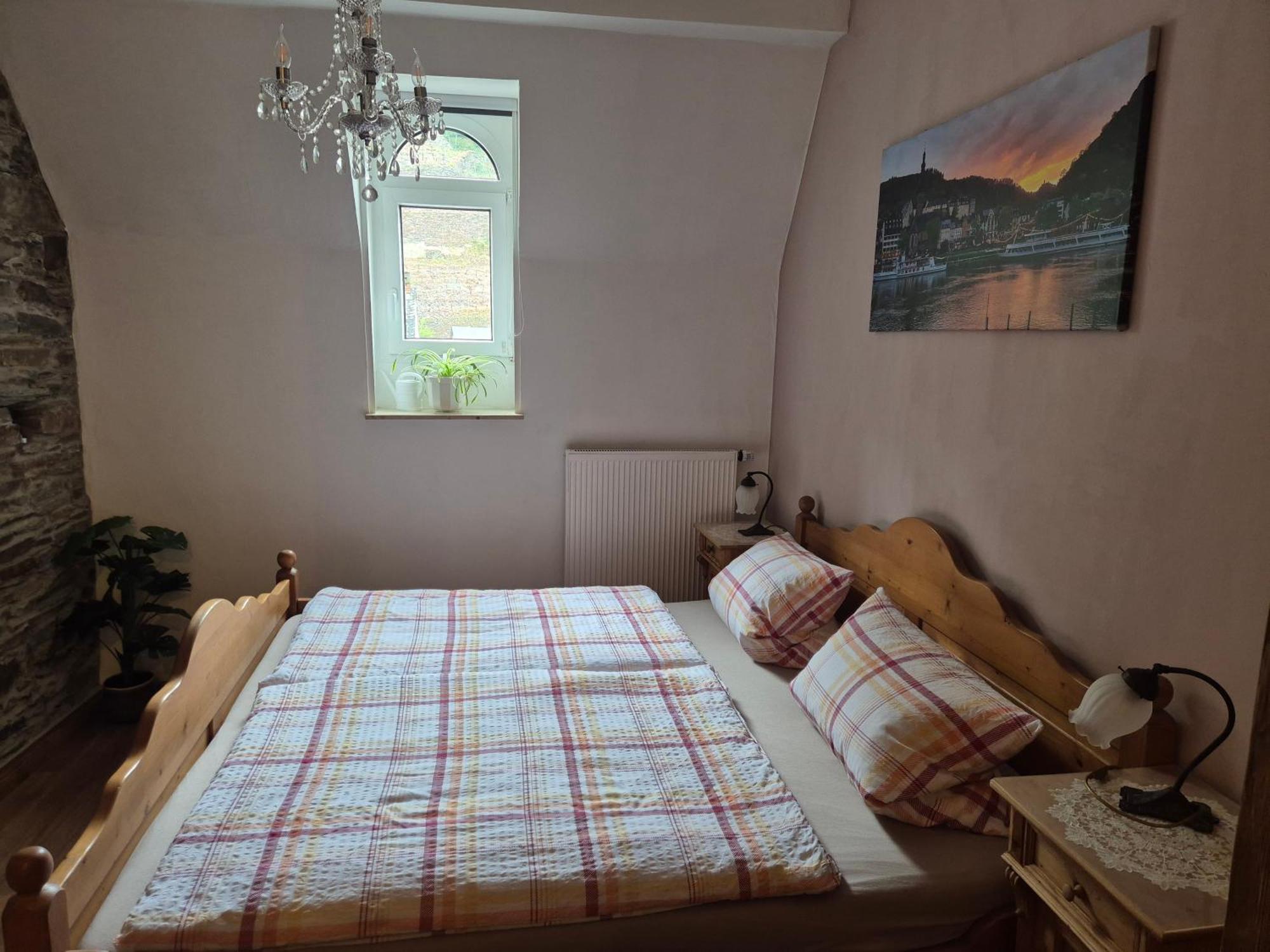 Apartmán Ehemaliges Winzerhaus Cochem Pokoj fotografie