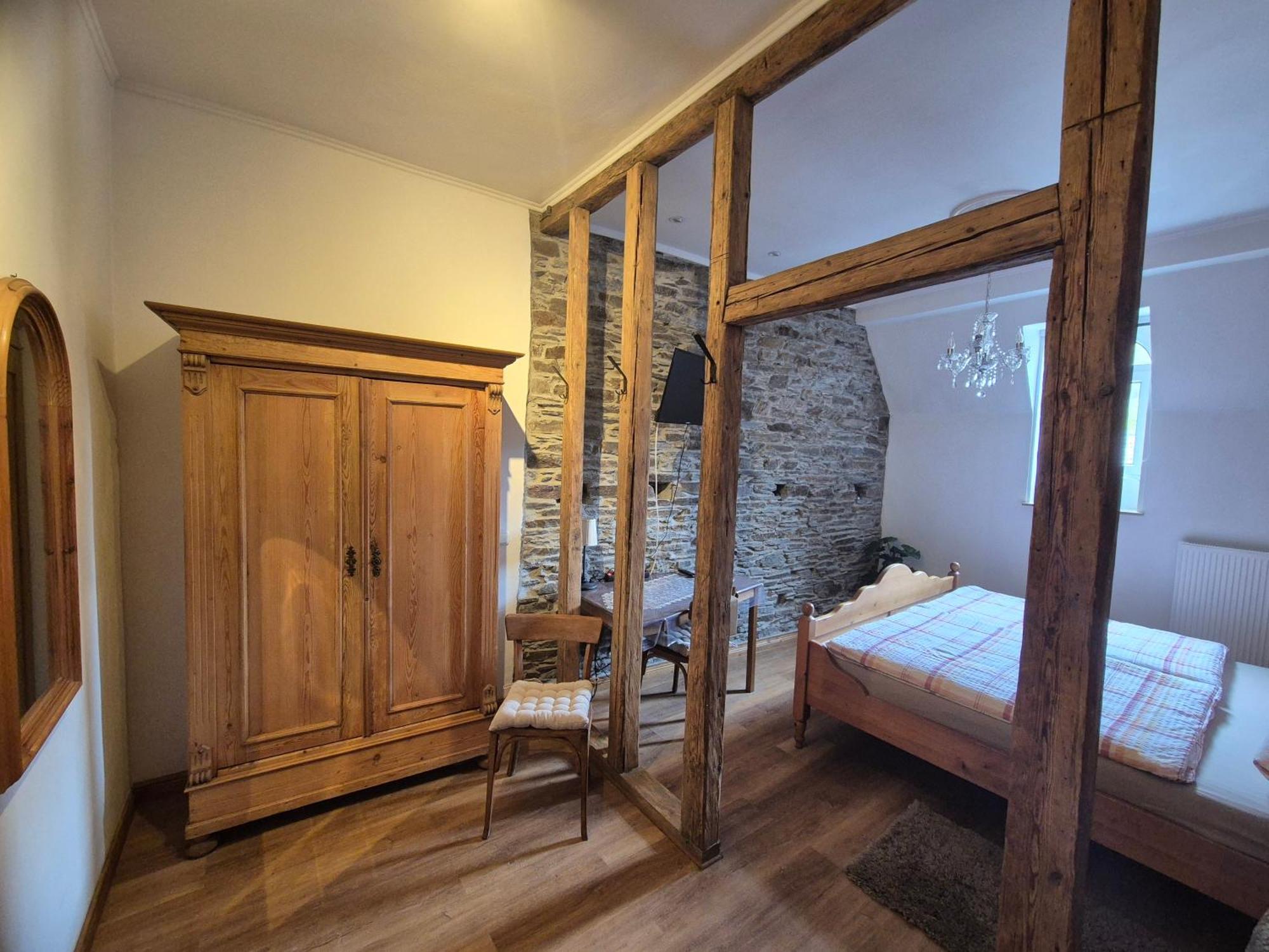 Apartmán Ehemaliges Winzerhaus Cochem Pokoj fotografie