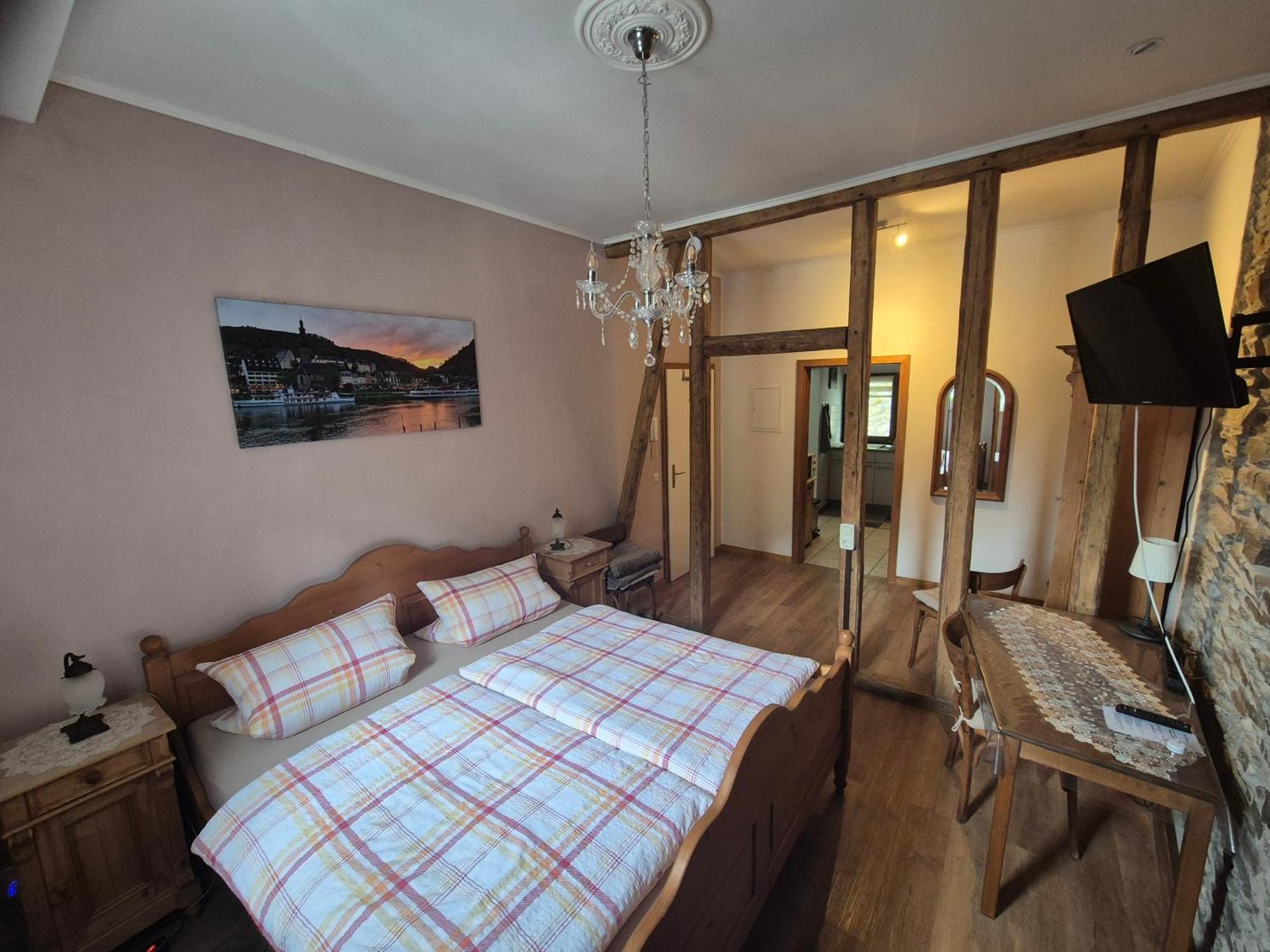 Apartmán Ehemaliges Winzerhaus Cochem Exteriér fotografie